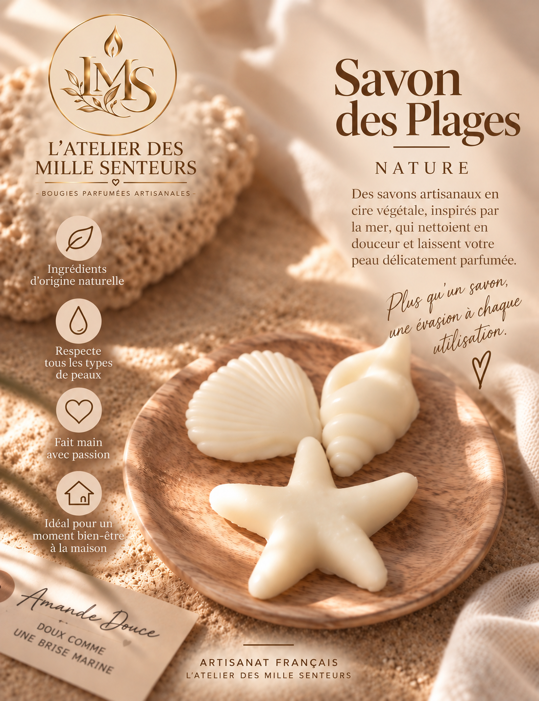 savon des plages