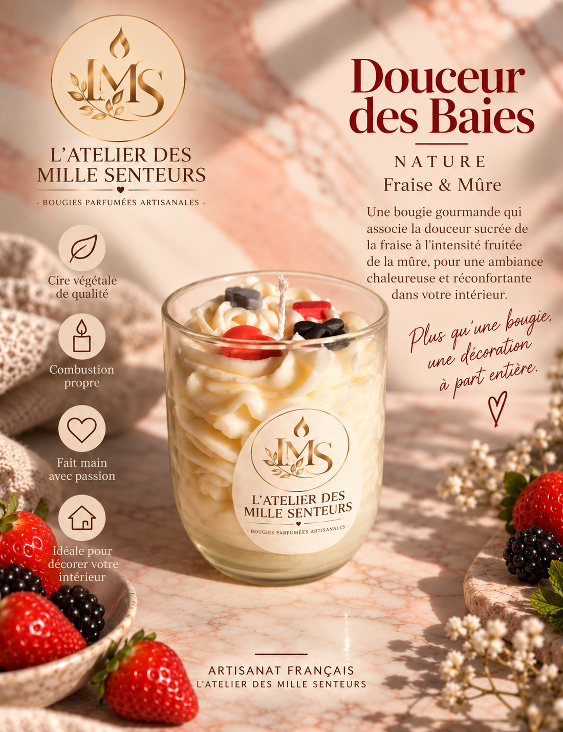 douceur des baies