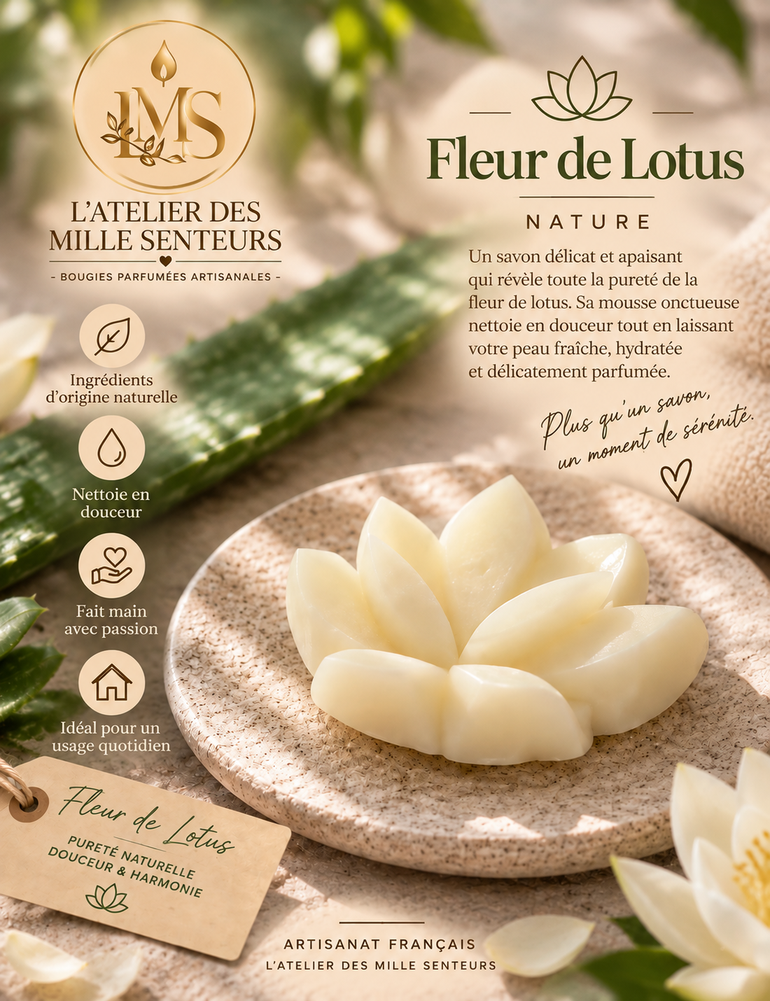fleur de lotus