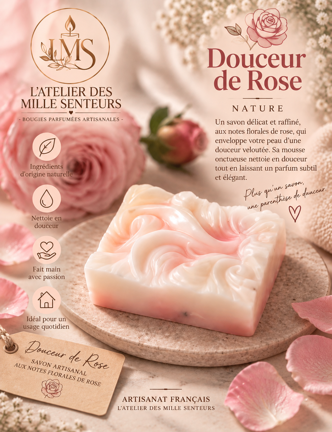 douceur de rose