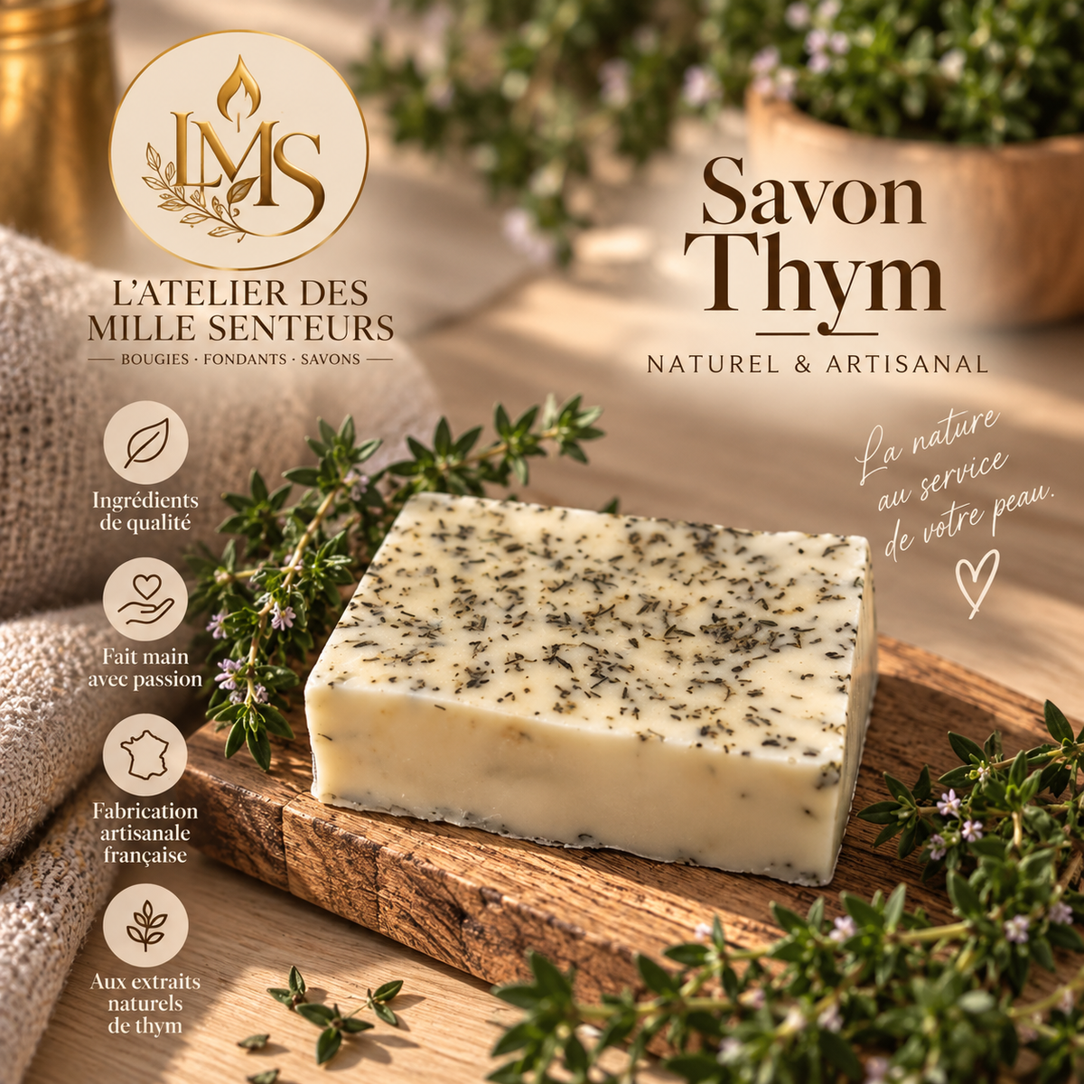 Savon Thym