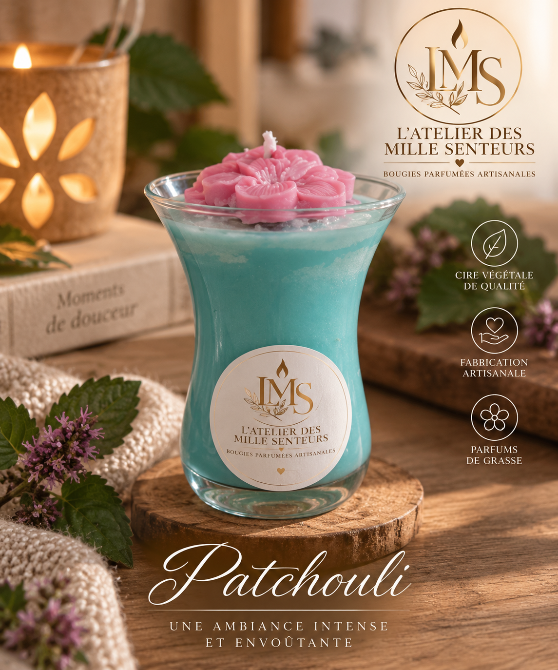 Bougie Patchouli