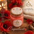 Bougie Coquelicot